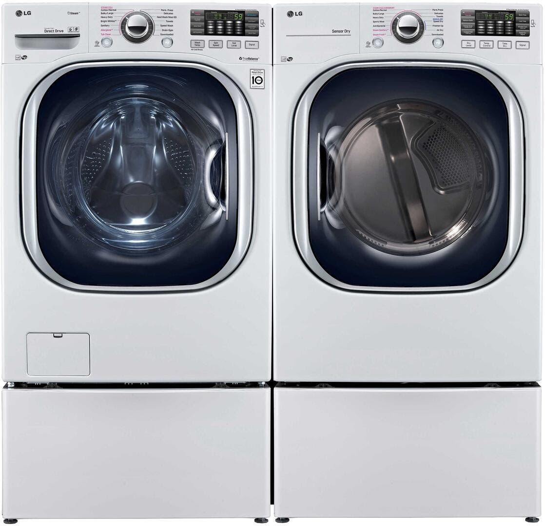 LG DLGX4371W White
