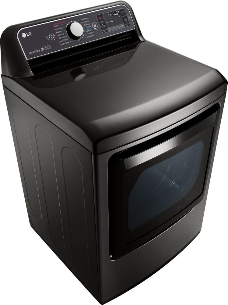 LG DLGX7601KE Black Stainless Steel
