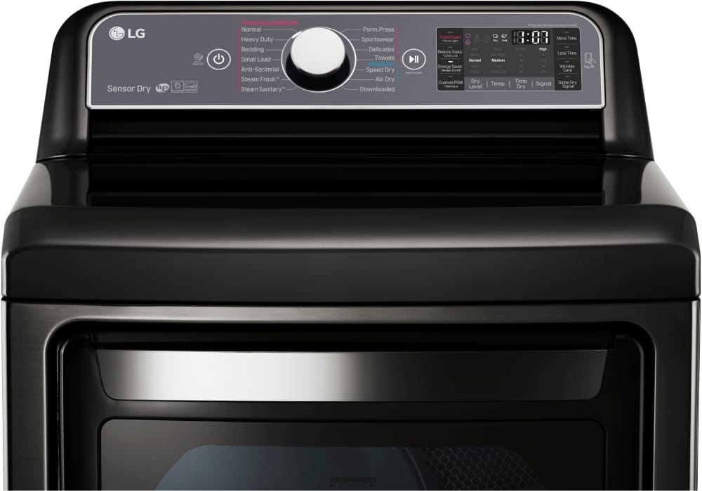 LG DLGX7601KE Black Stainless Steel