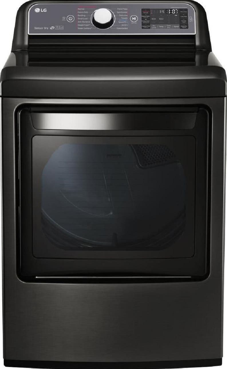 LG DLGX7601KE Black Stainless Steel