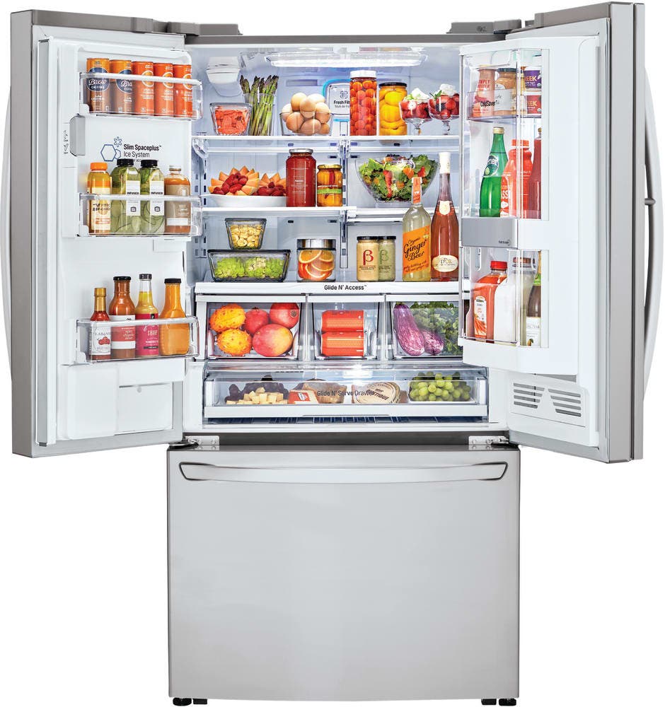 LG LFXC24796S Stainless Steel