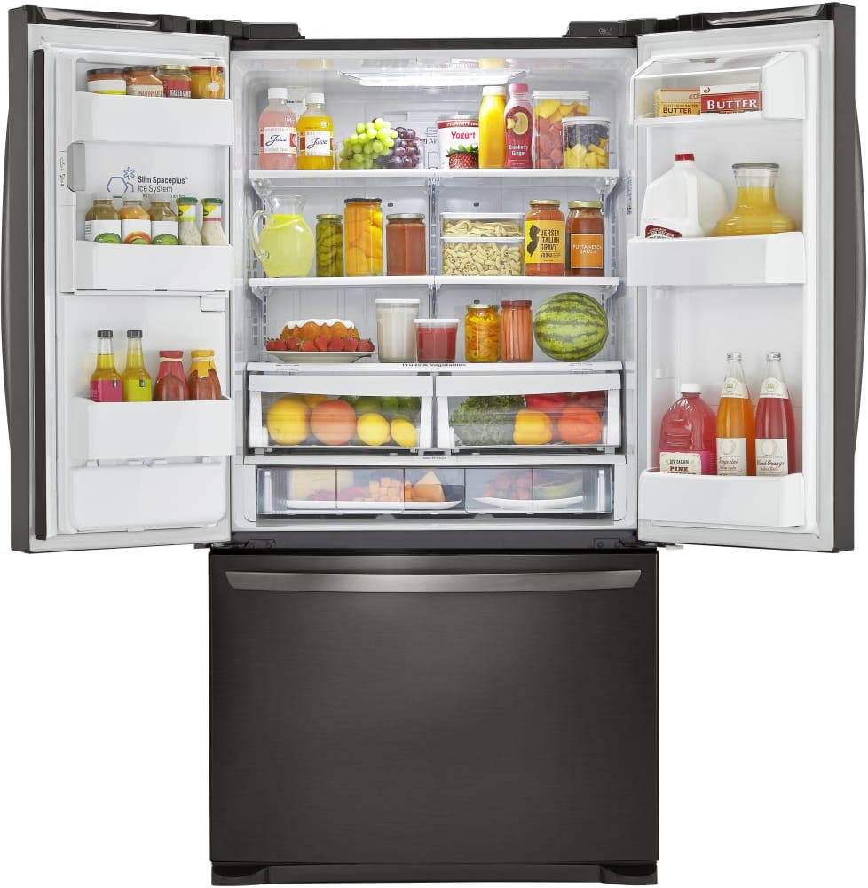 LG LFX25973D Black Stainless Steel