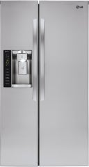 36 Inch, 26 Cu. Ft. Freestanding Side by Side Refrigerator