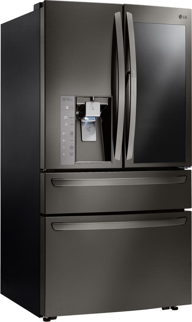 LG LMXS30796D Black Stainless Steel
