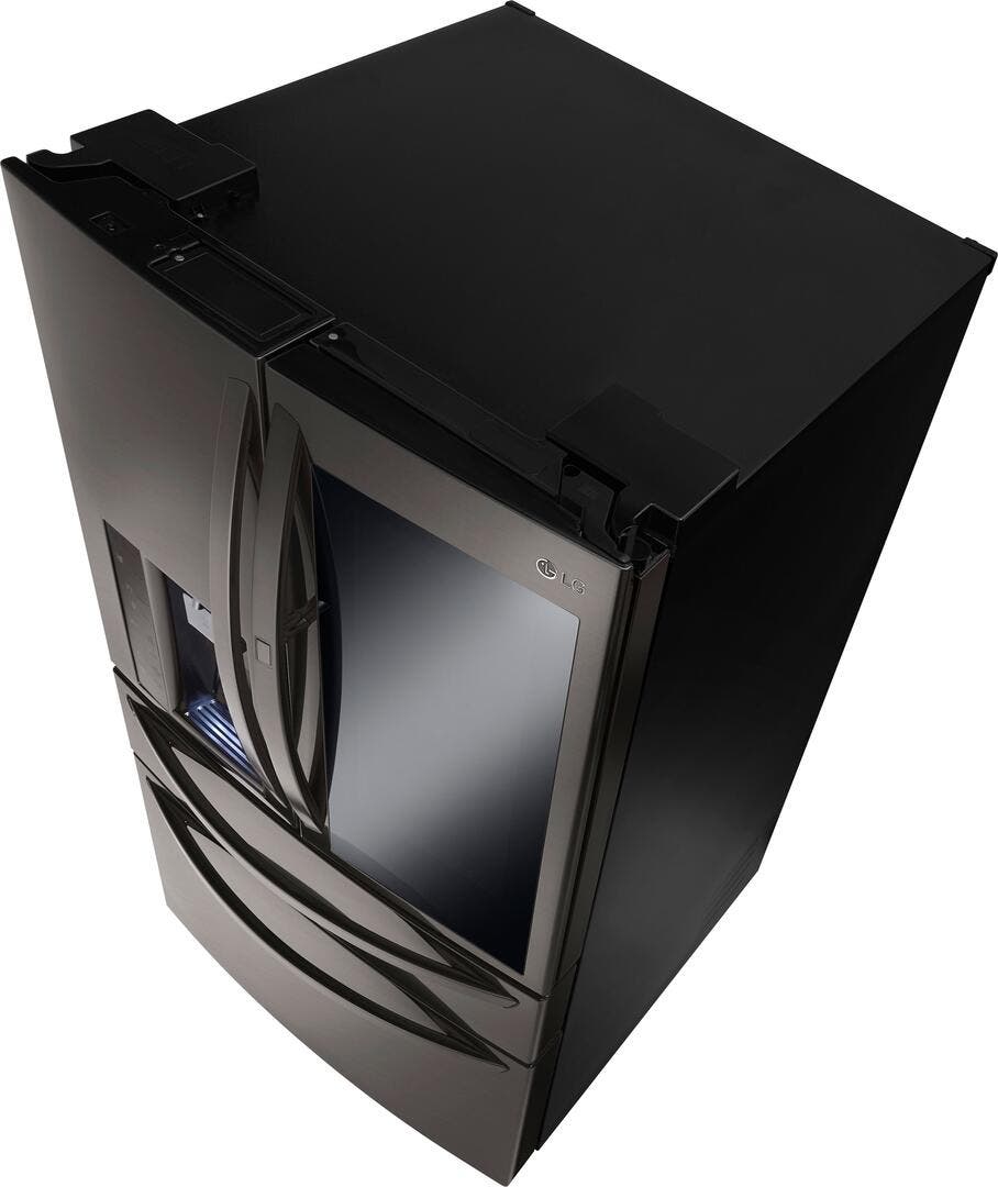 LG LMXS30796D Black Stainless Steel