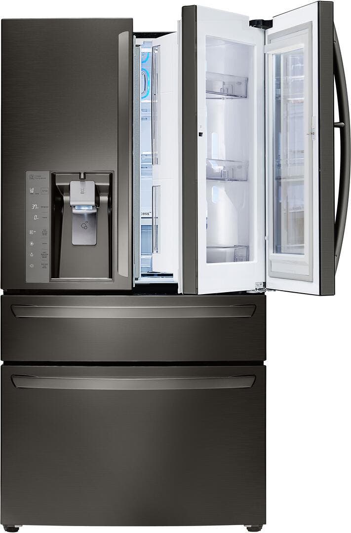 LG LMXS30796D Black Stainless Steel