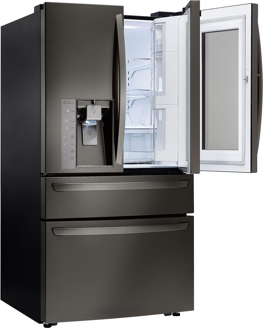 LG LMXS30796D Black Stainless Steel