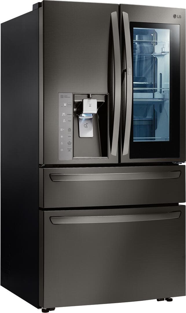 LG LMXS30796D Black Stainless Steel