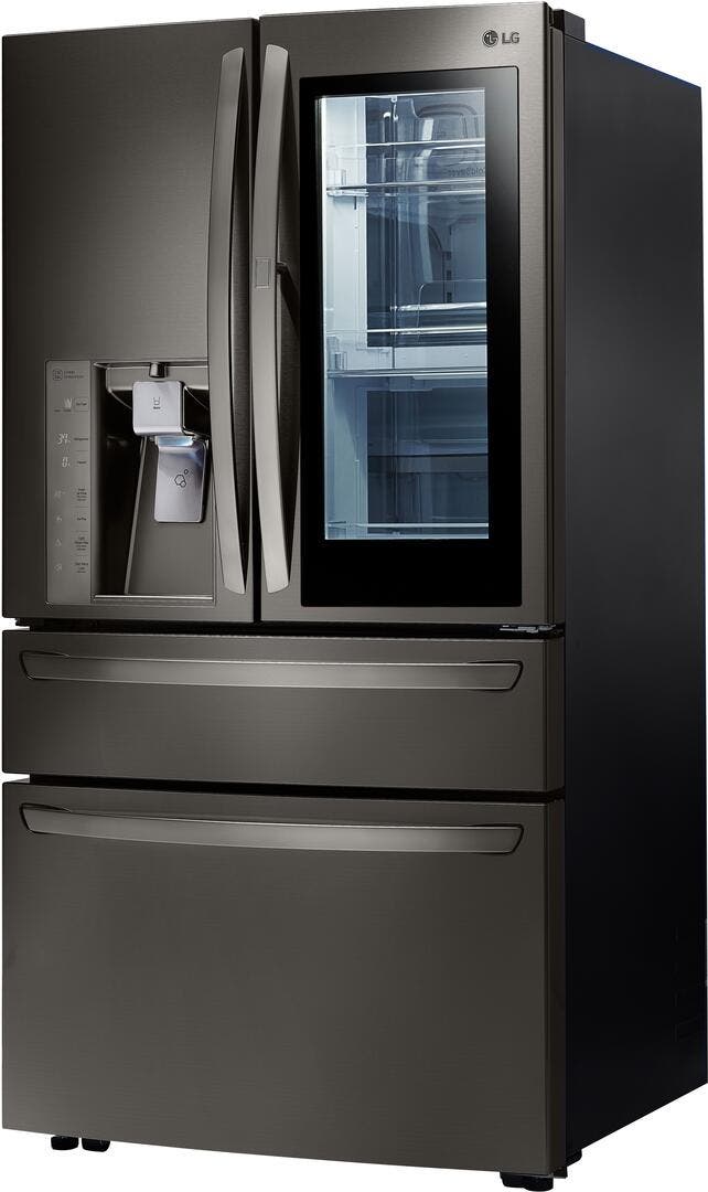 LG LMXS30796D Black Stainless Steel