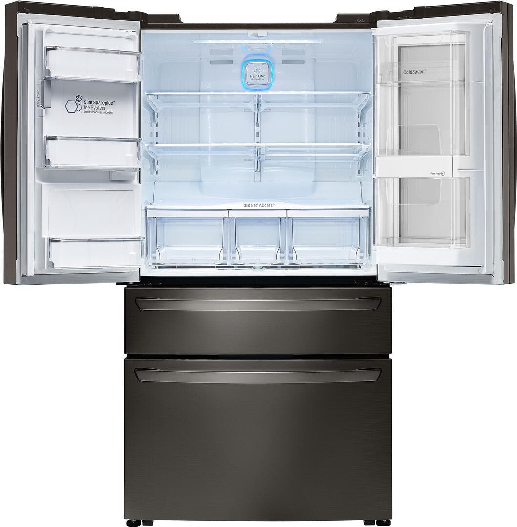 LG LMXS30796D Black Stainless Steel