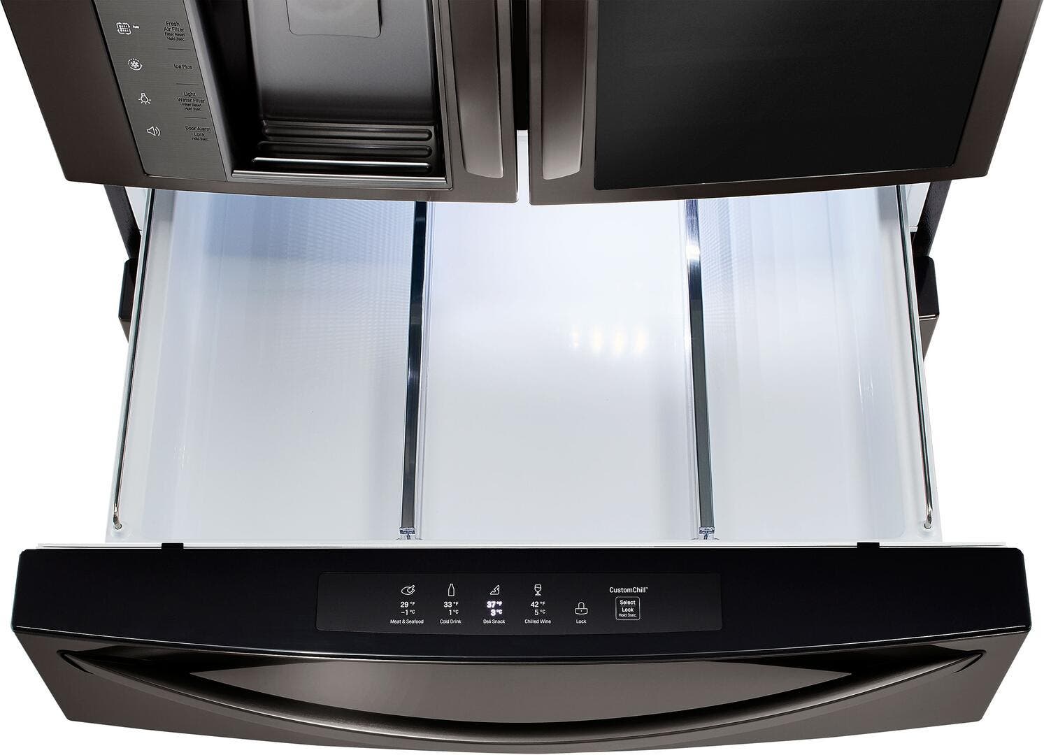 LG LMXS30796D Black Stainless Steel