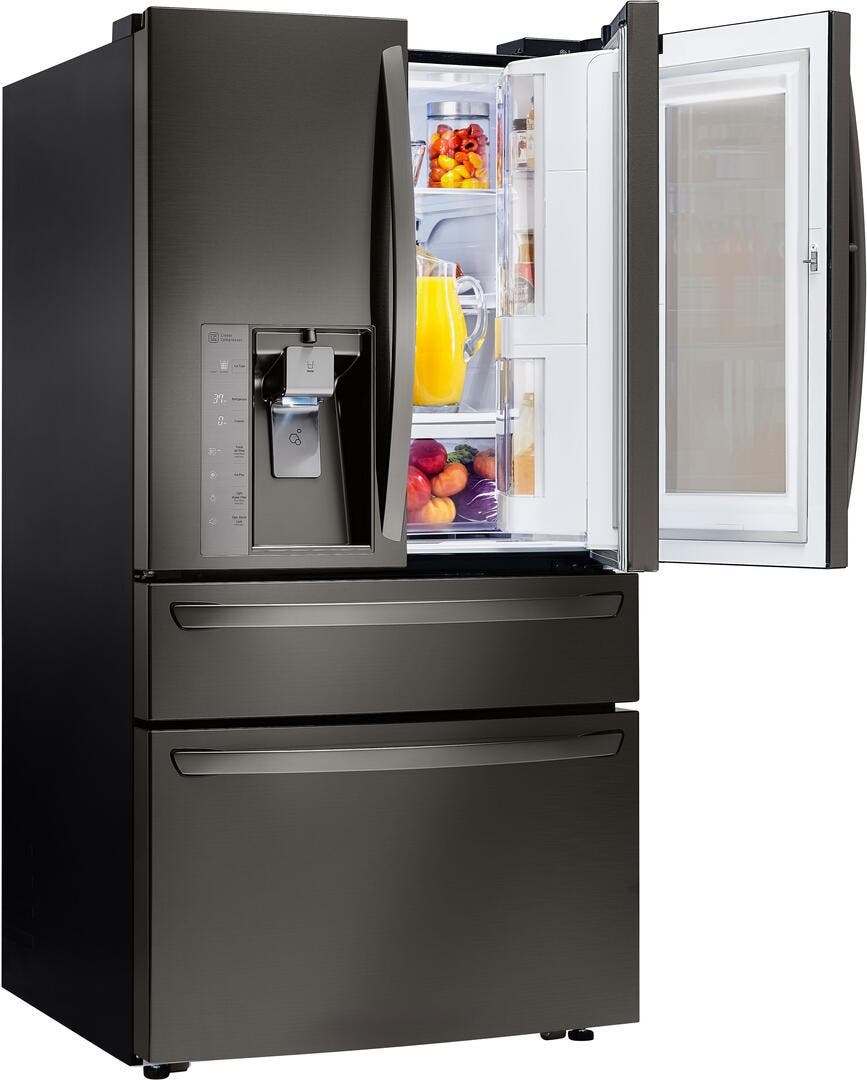 LG LMXS30796D Black Stainless Steel