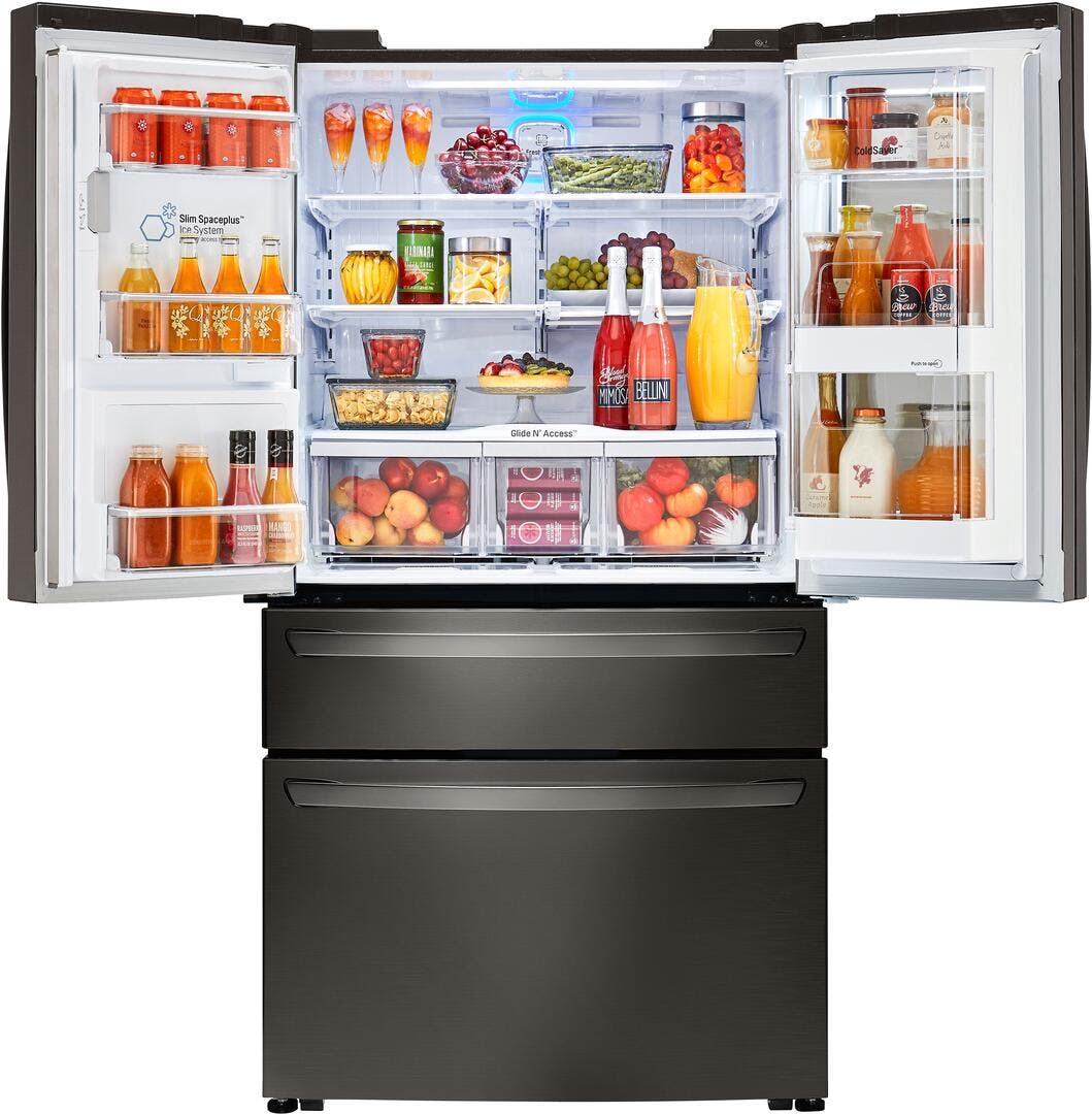 LG LMXS30796D Black Stainless Steel