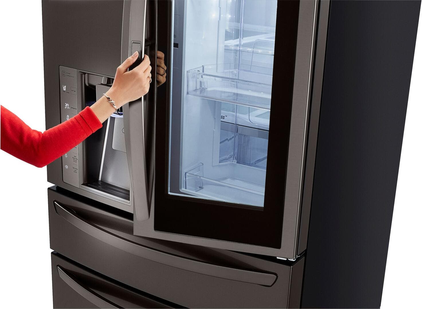 LG LMXS30796D Black Stainless Steel