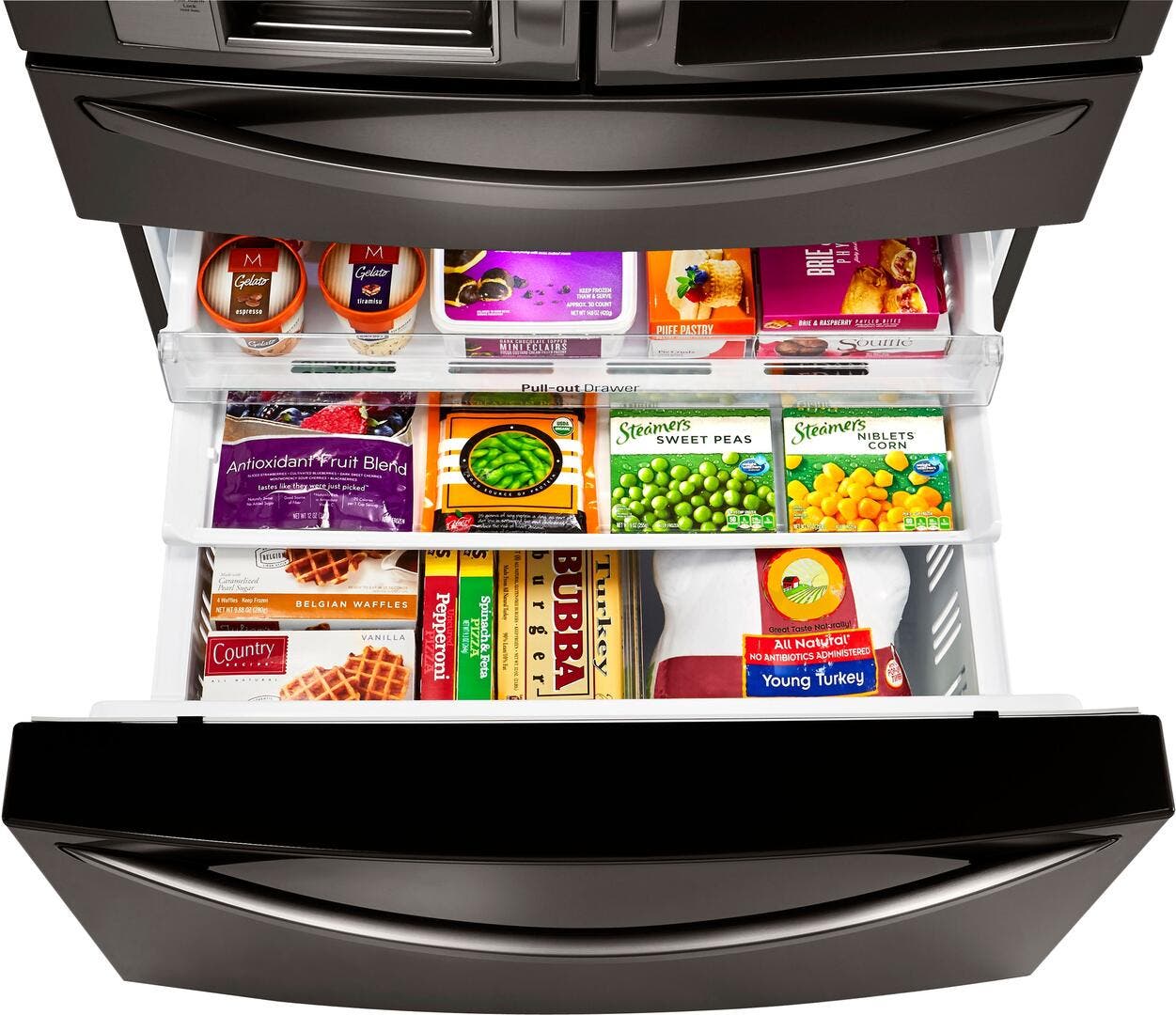 LG LMXS30796D Black Stainless Steel