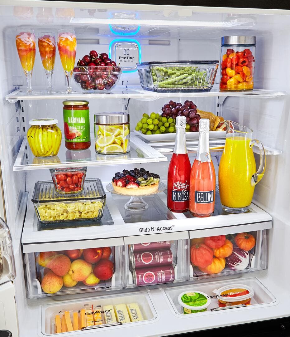 LG LMXS30796D Black Stainless Steel