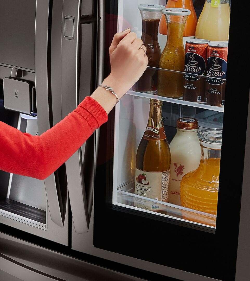 LG LMXS30796D Black Stainless Steel
