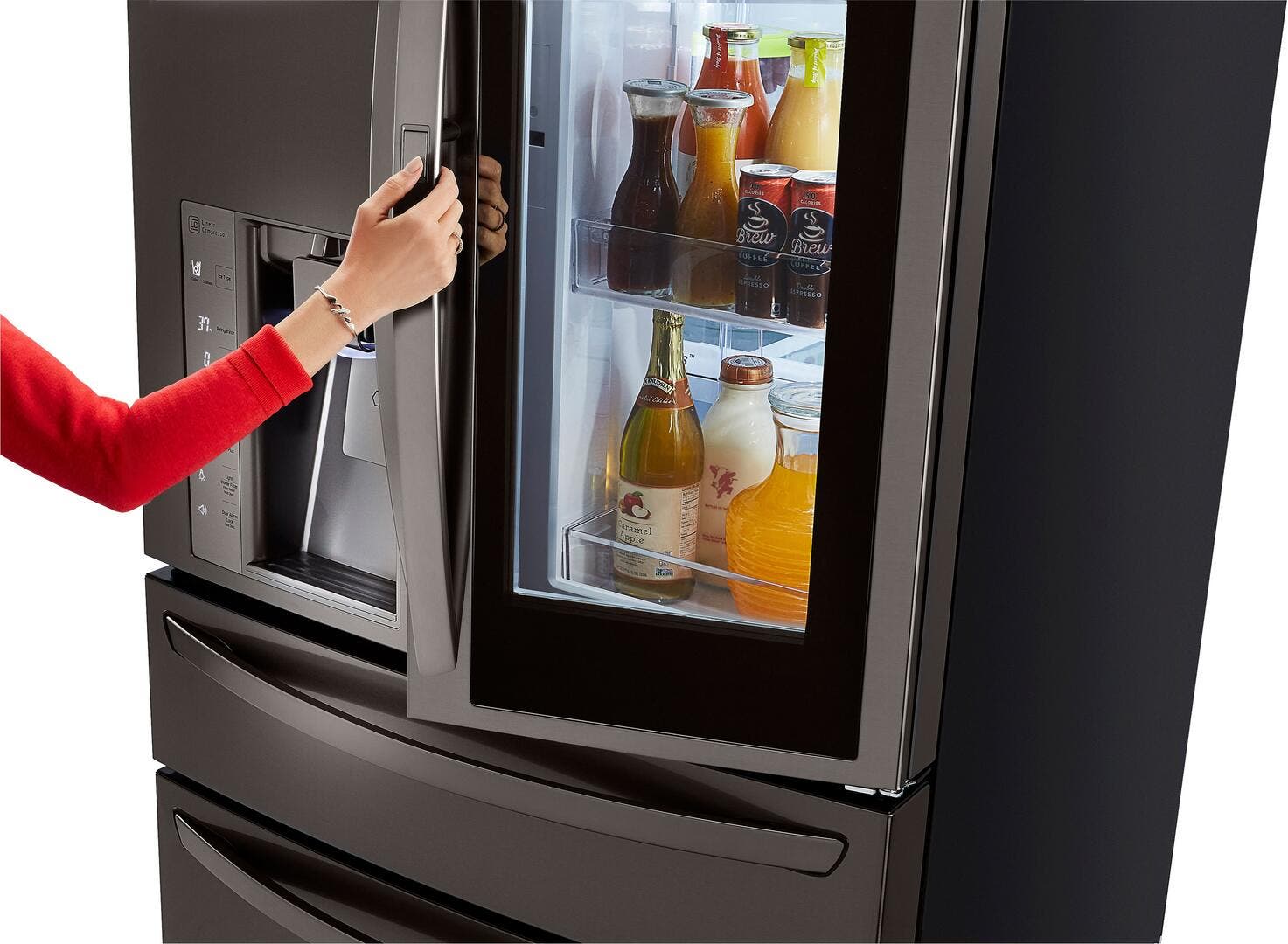 LG LMXS30796D Black Stainless Steel