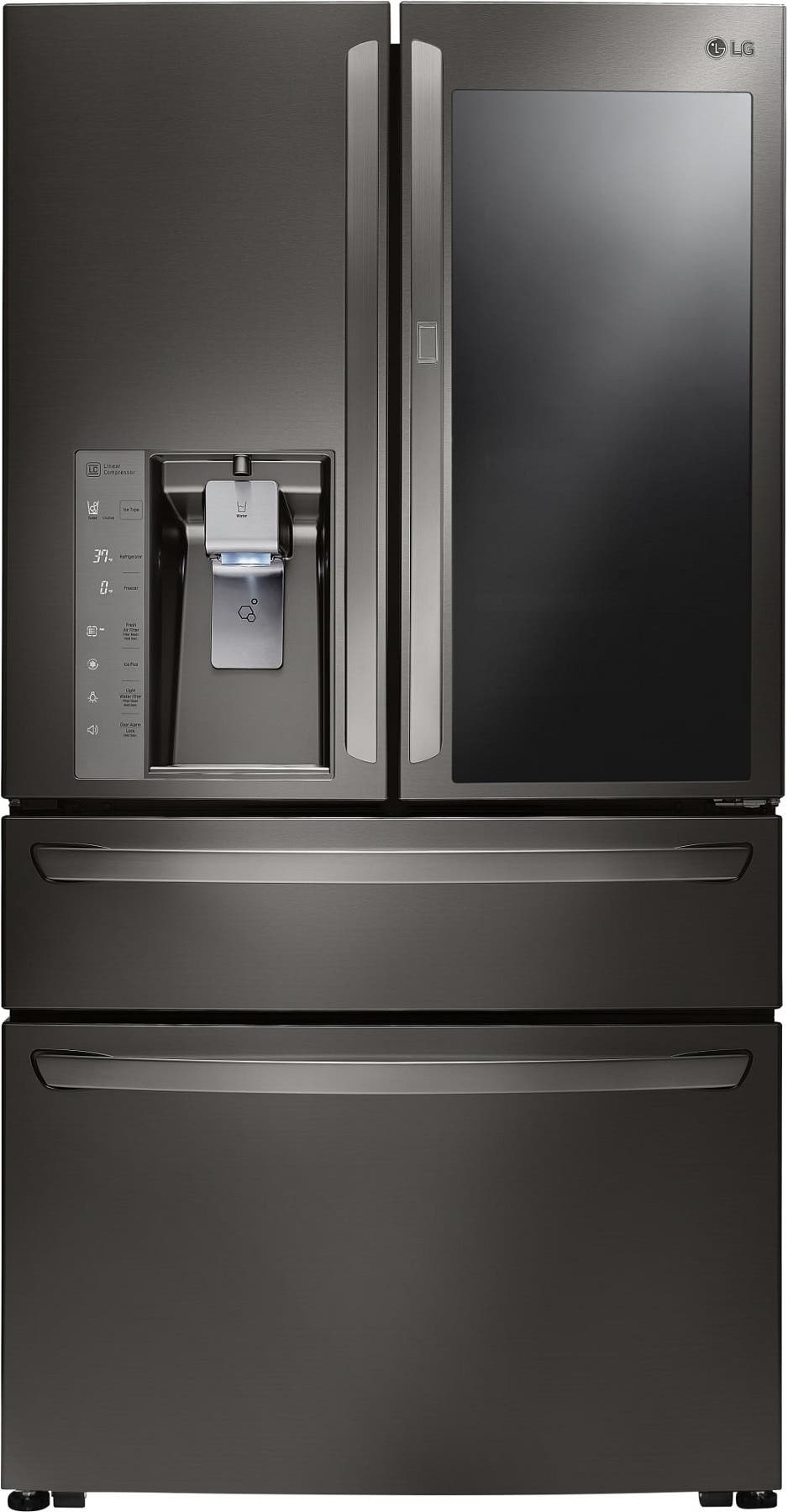 LG LMXS30796D Black Stainless Steel