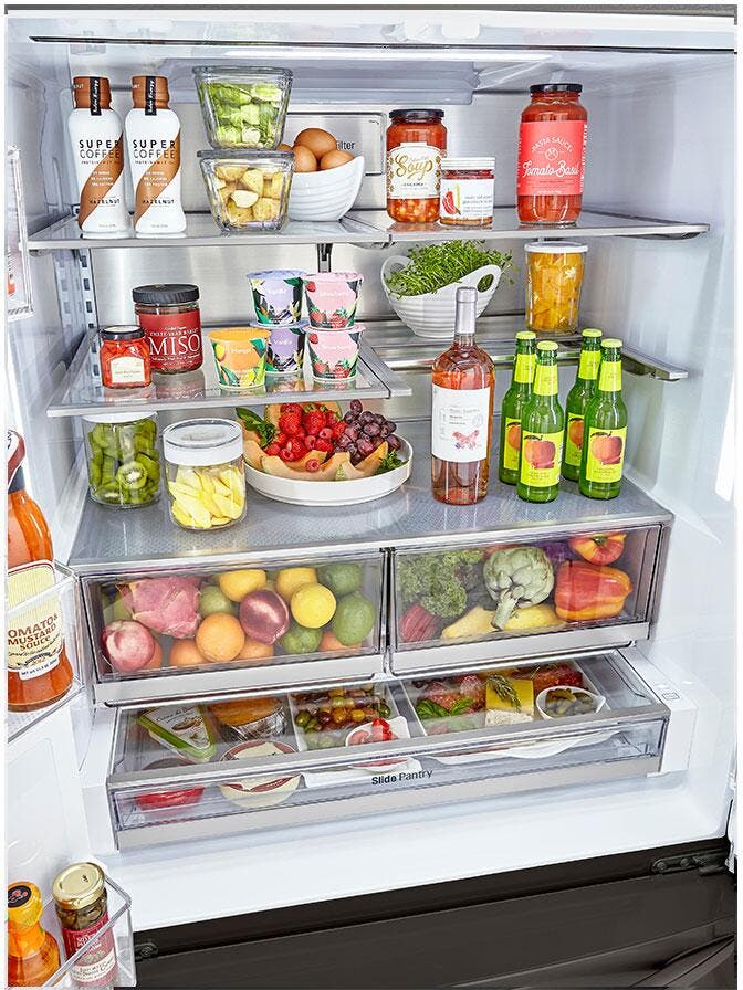 LG LRFXC2406D PrintProof Black Stainless Steel