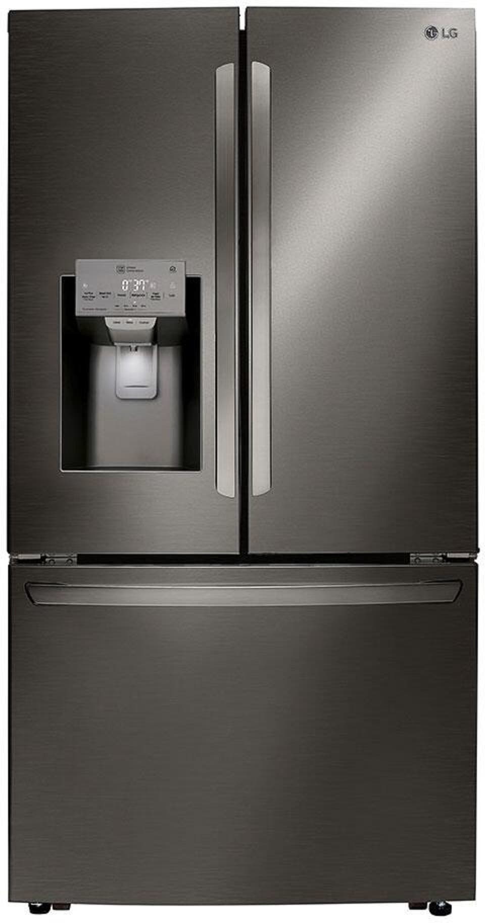 LG LRFXC2406D PrintProof Black Stainless Steel