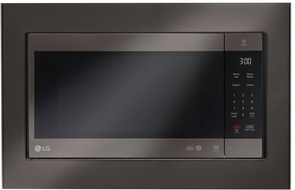 LG MK2030NBD Black Stainless Steel