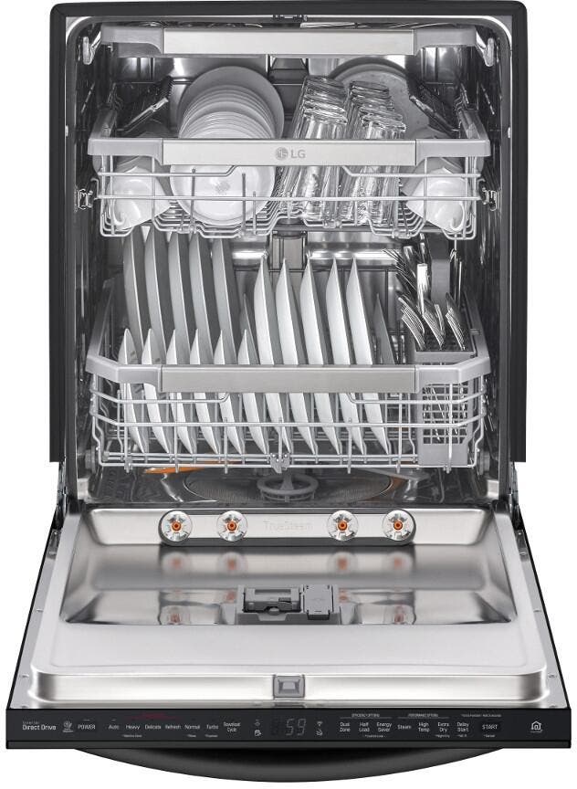 LG LDT7808BM Matte Black Stainless Steel