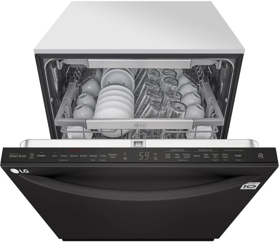 LG LDT7808BM Matte Black Stainless Steel