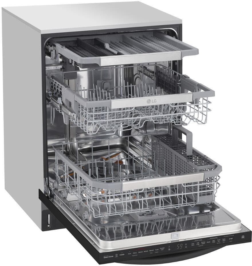 LG LDT7808BM Matte Black Stainless Steel