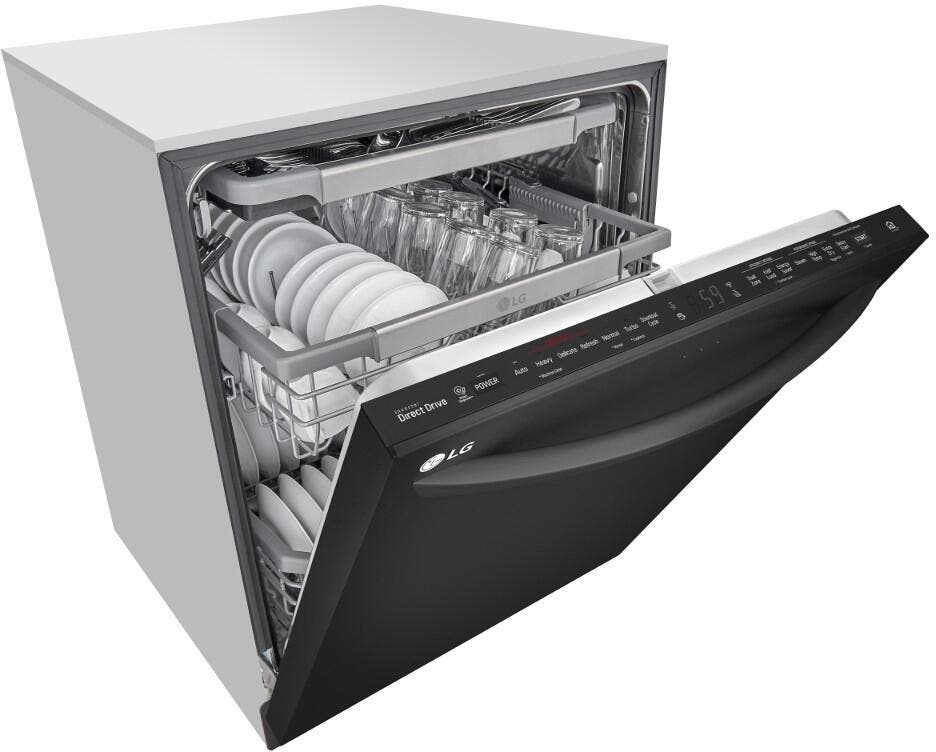 LG LDT7808BM Matte Black Stainless Steel