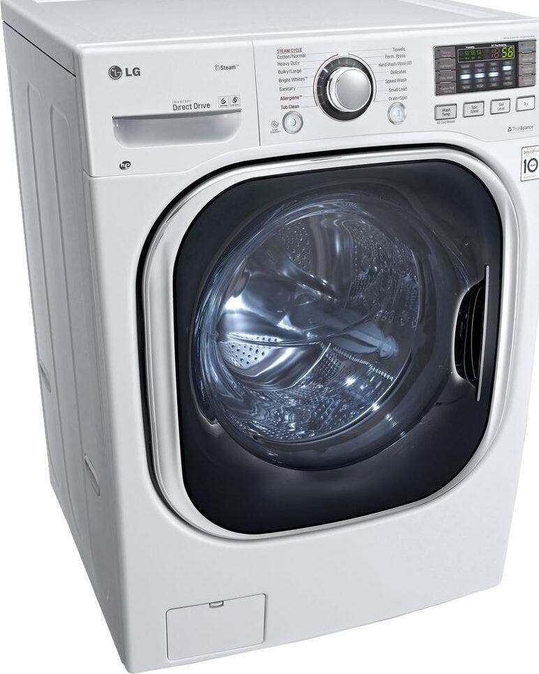 LG WM3997HWA White