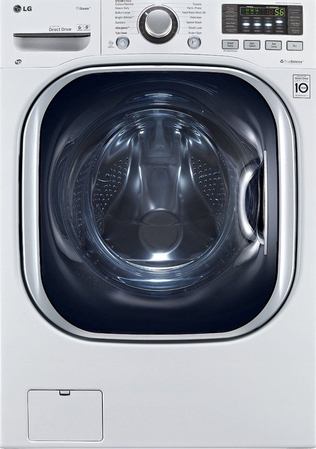 LG WM3997HWA White