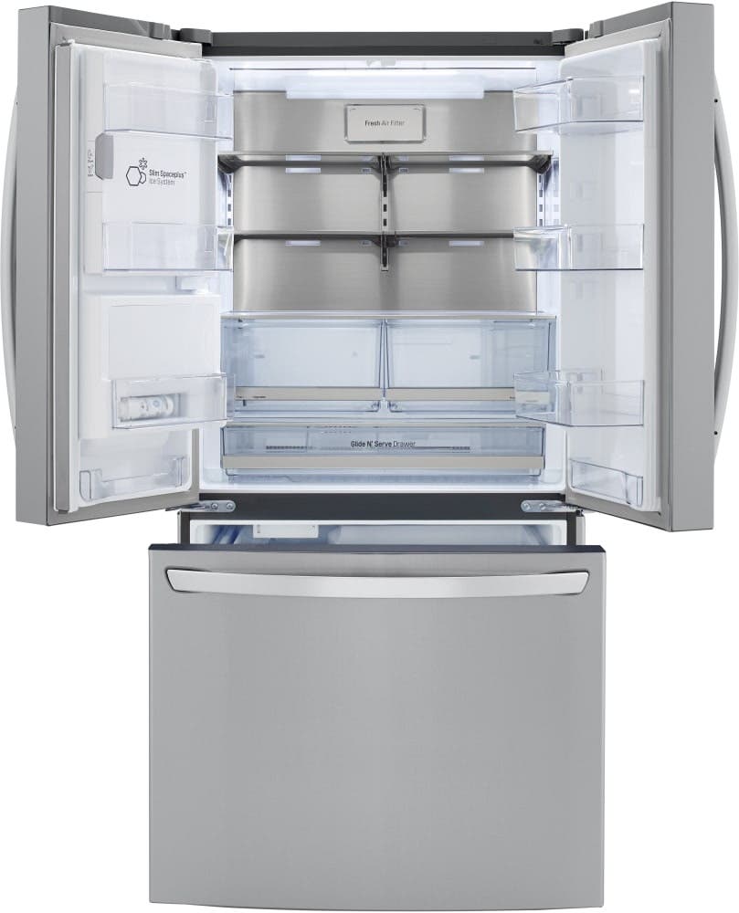 LG LRFXC2406S PrintProof Stainless Steel