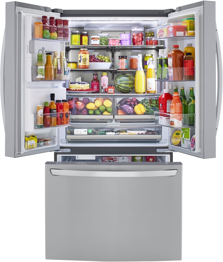 LG LRFXC2406S PrintProof Stainless Steel