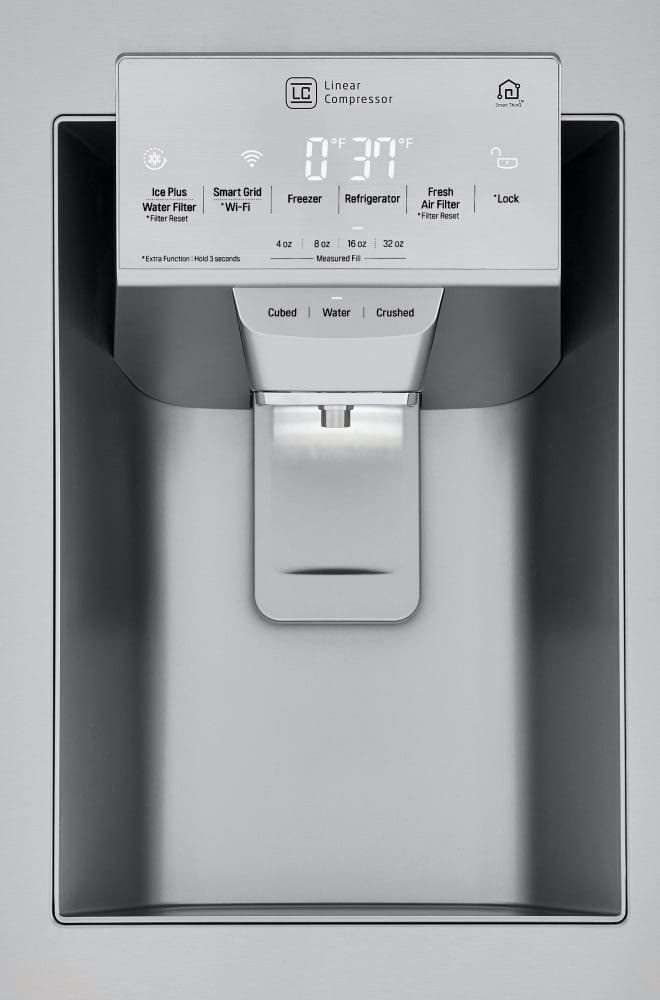 LG LRFXC2406S PrintProof Stainless Steel