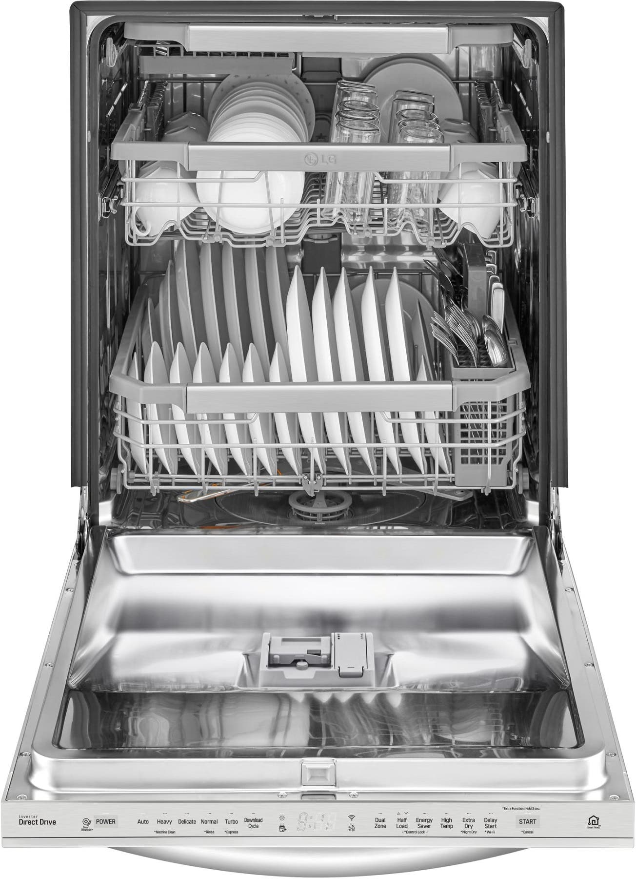 LG LDT7797ST Stainless Steel