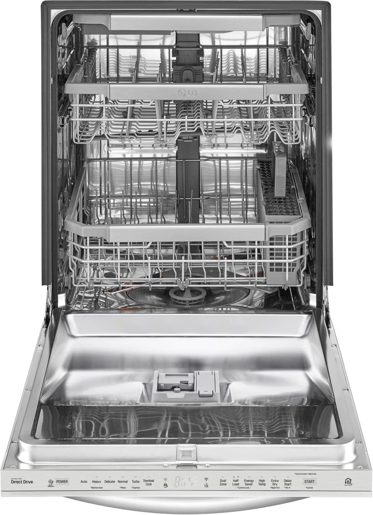 LG LDT7797ST Stainless Steel
