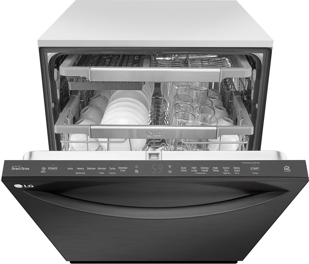 LG LDT7797BM Matte Black Stainless Steel