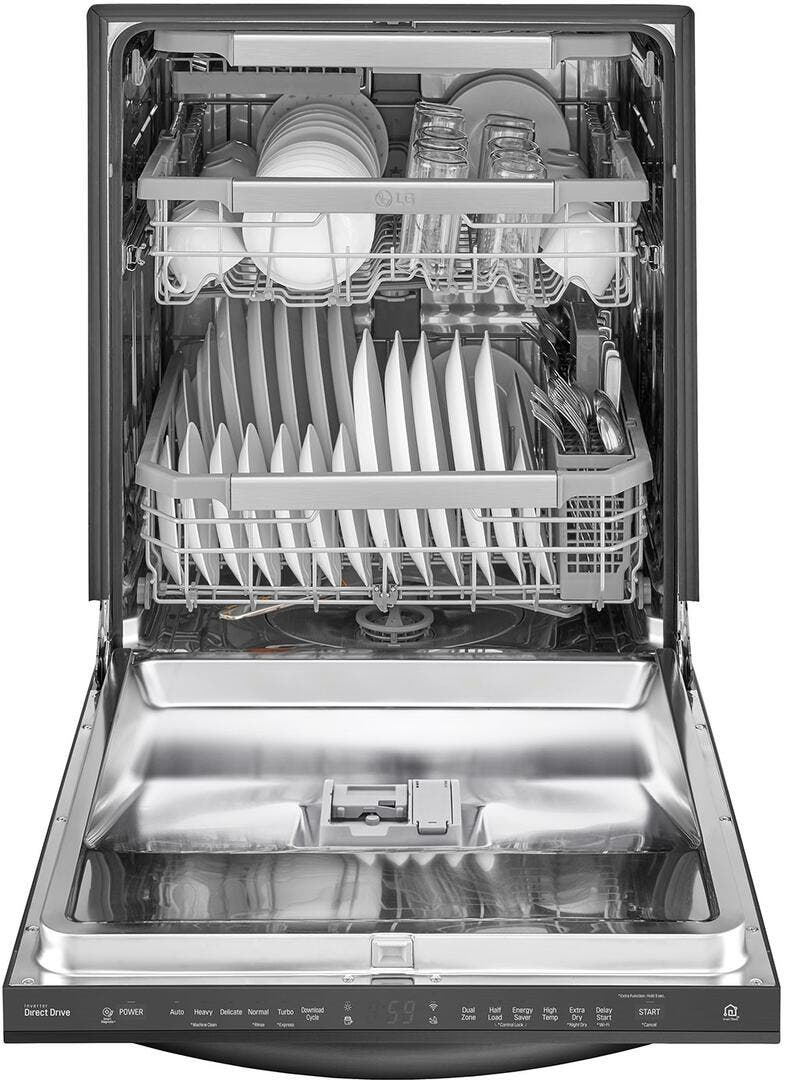LG LDT7797BM Matte Black Stainless Steel