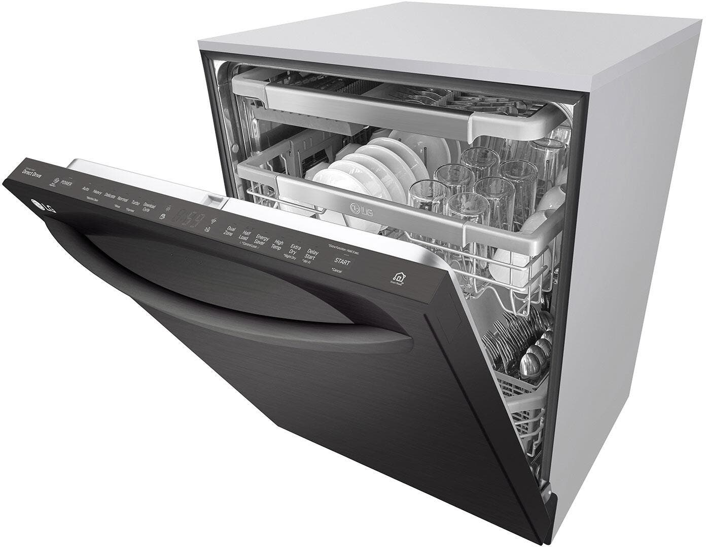 LG LDT7797BM Matte Black Stainless Steel