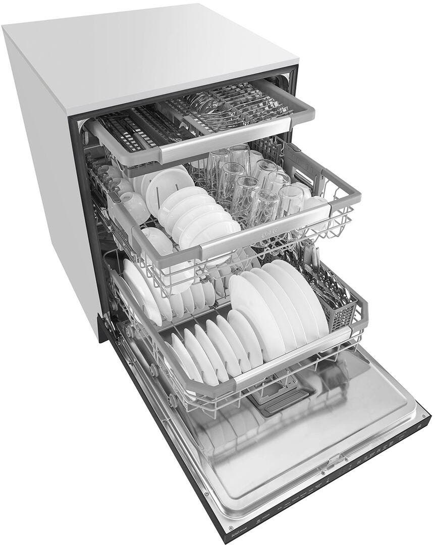 LG LDT7797BM Matte Black Stainless Steel