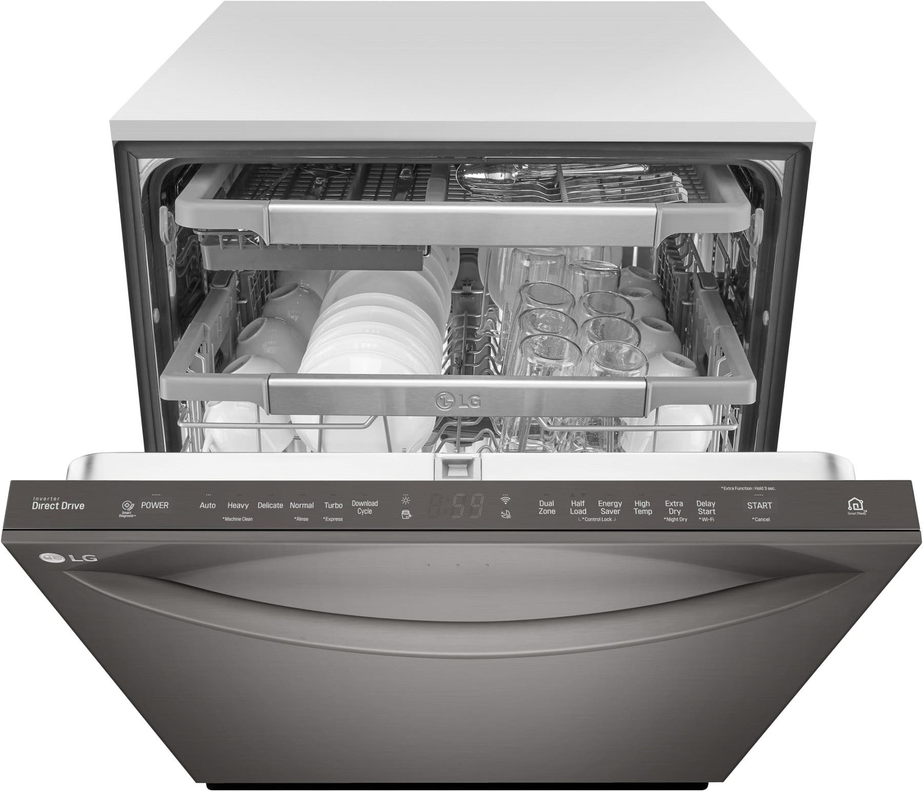 LG LDT7797BD Black Stainless Steel