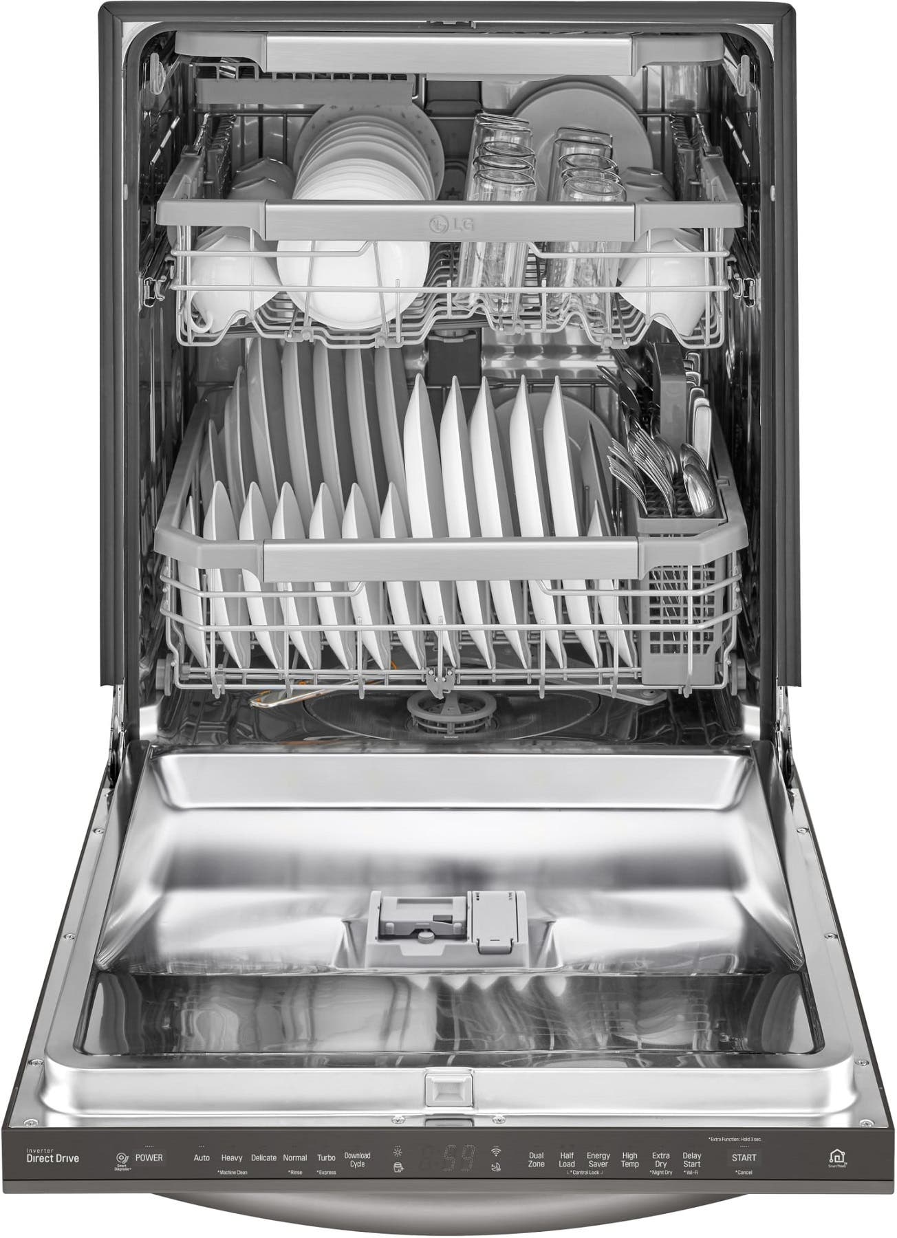 LG LDT7797BD Black Stainless Steel