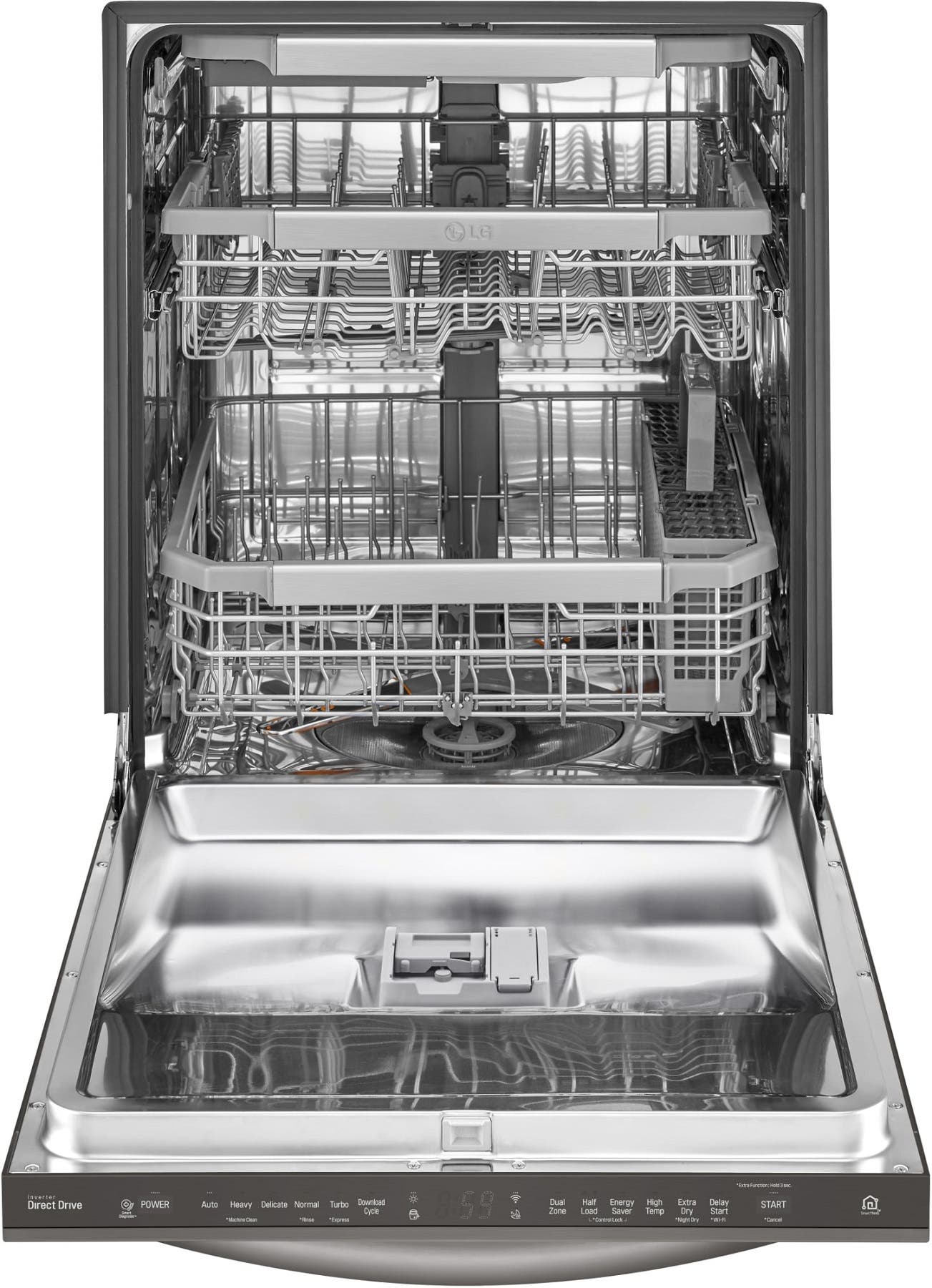 LG LDT7797BD Black Stainless Steel