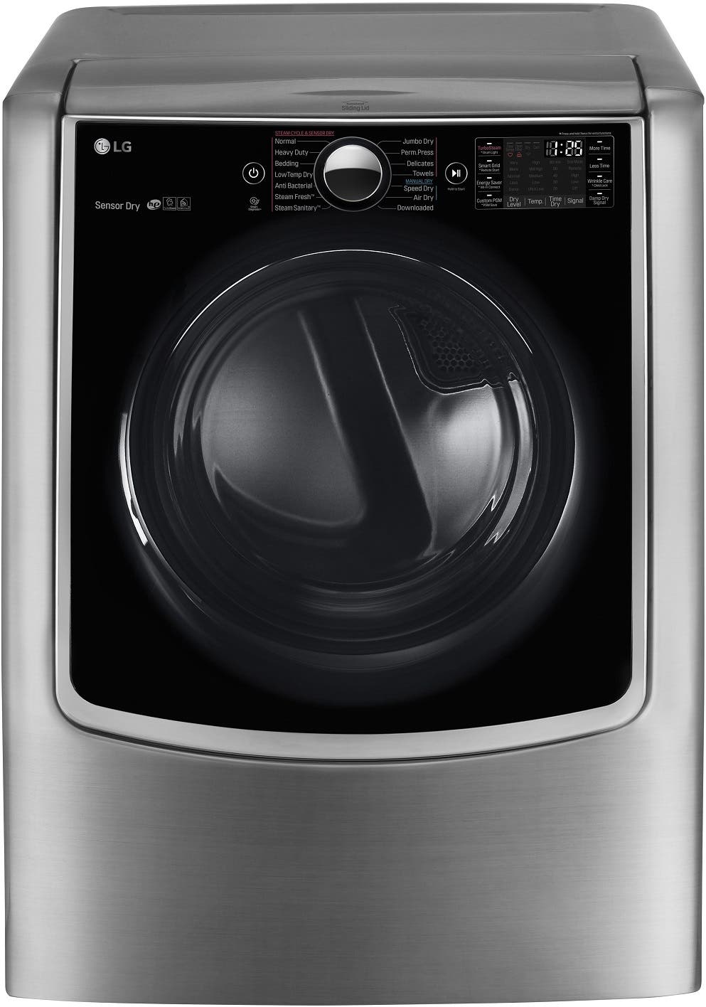 LG DLGX9001V Graphite Steel