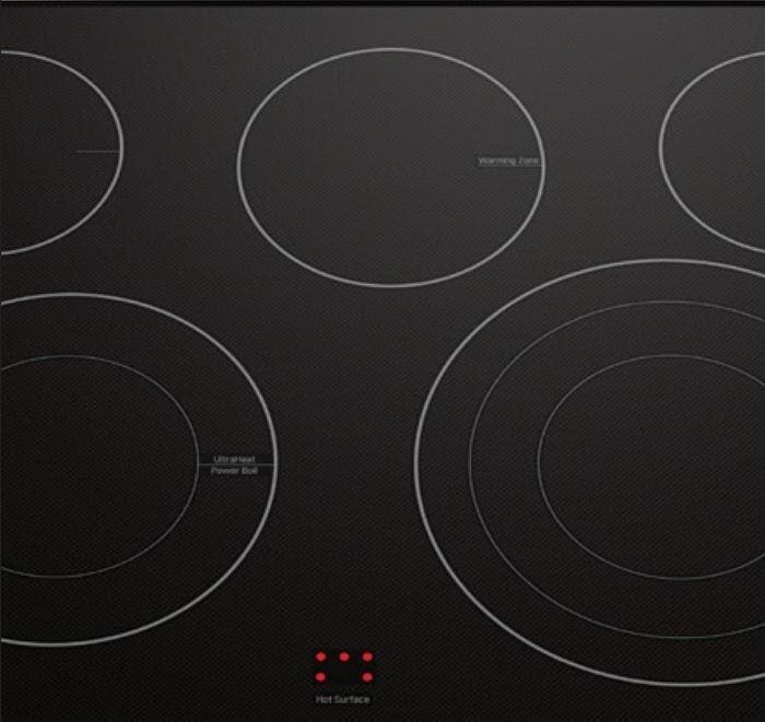 LG LSSE3030BD Black Stainless Steel
