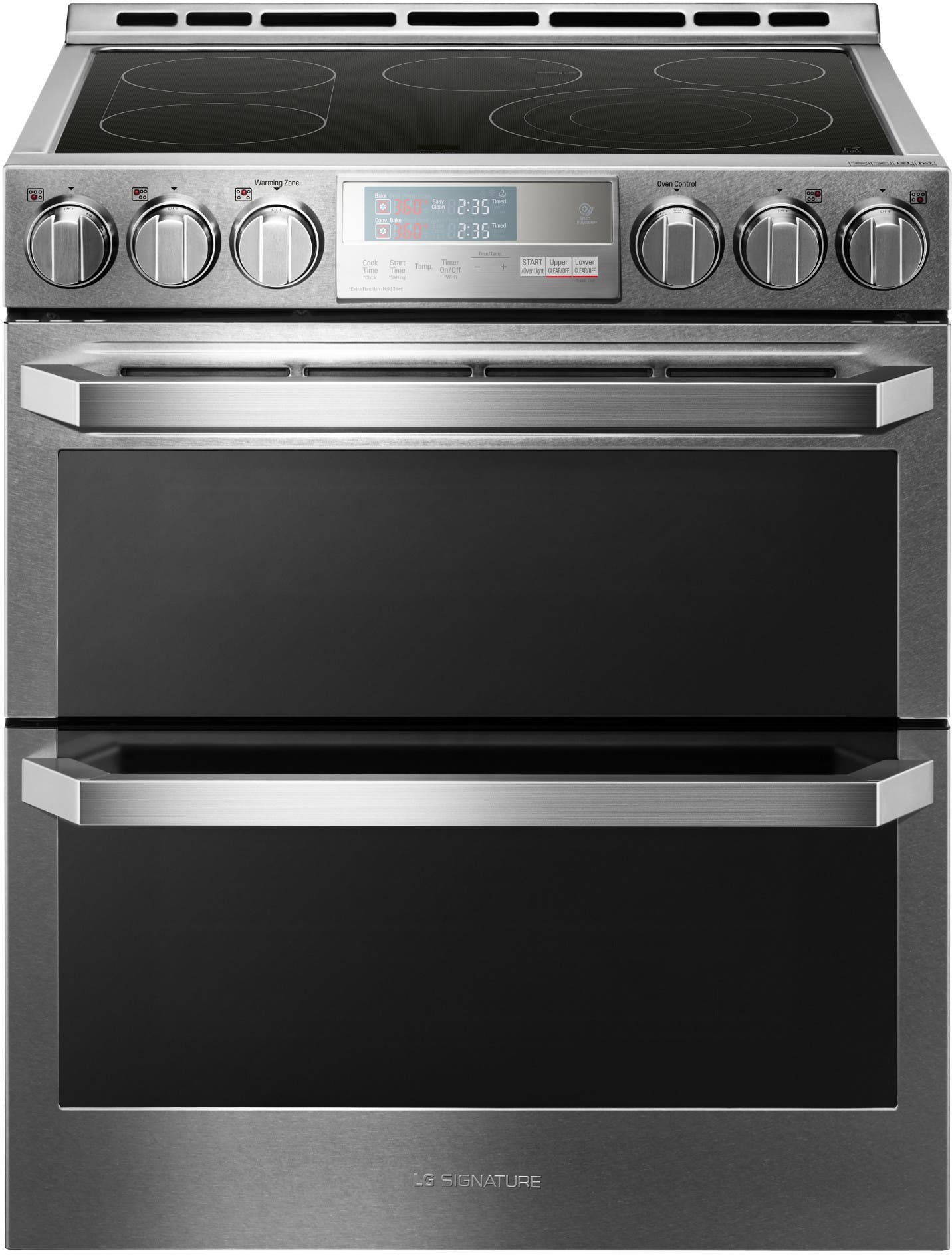 LG LUTE4619SN Textured Steel