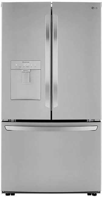 LG LRFWS2906S 36 Inch, 29 Cu. Ft. French Door Refrigerator with ...