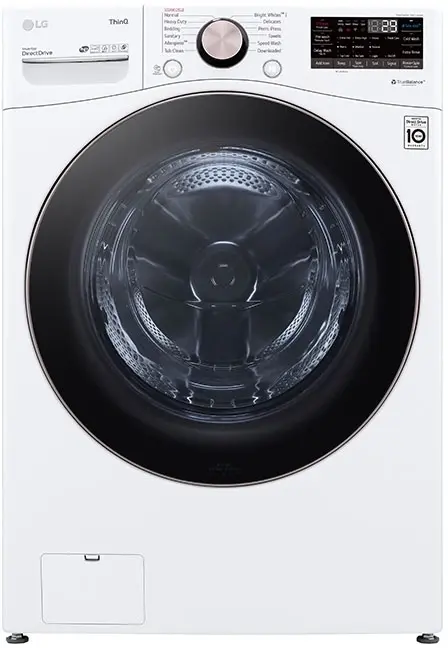 27 Inch Smart Front Load Washer