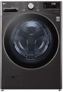 27 Inch Smart Front Load Washer with 4.5 Cu. Ft. Capacity, SenseClean™, SmartThinQ®, SmartDiagnosis™,Sanitary, Allergiene™, ColdWash™, NSF Certified, and Energy Star® Rated